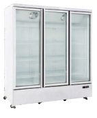 Beverage and Display Fridge 3 Glass Doors