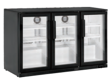 Display fridge 3 glass door