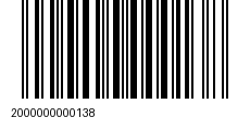 EAN barcode