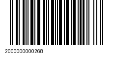 EAN barcode