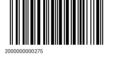 EAN barcode