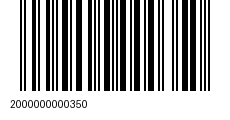 EAN barcode