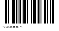 EAN barcode
