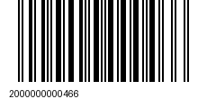 EAN barcode