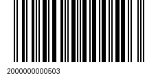 EAN barcode