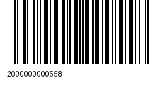 EAN barcode