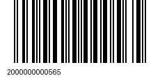 EAN barcode
