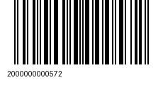 EAN barcode
