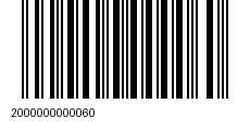 EAN barcode